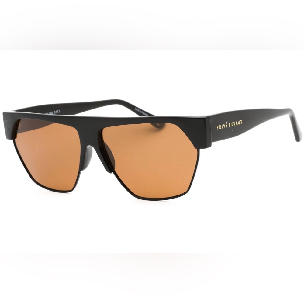 Prive Revaux  Spicy Sunglasses Black/amber, NWT